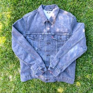 NEW Levi’s Trucker Denim Jacket Black Wash